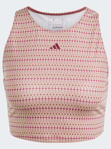 adidas Trainingstop "Yoga Studio" lichtroze