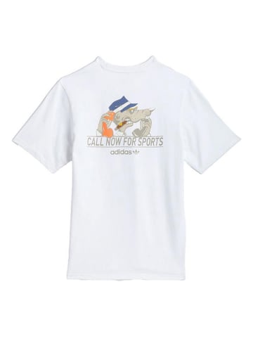 adidas Shirt wit