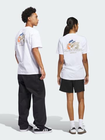 adidas Shirt wit