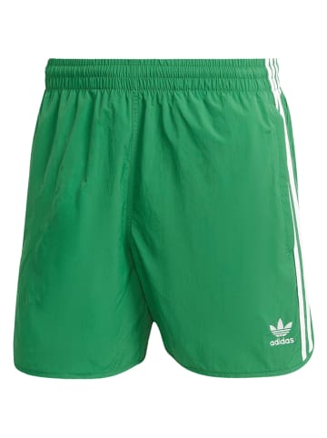 adidas Szorty w kolorze zielonym do biegania