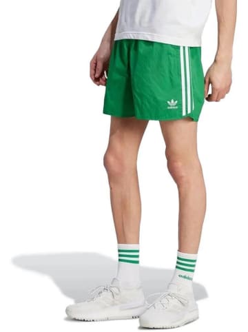 adidas Szorty w kolorze zielonym do biegania