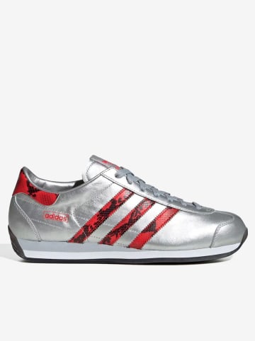 adidas Leder-Sneakers "Country Japan" in Silber