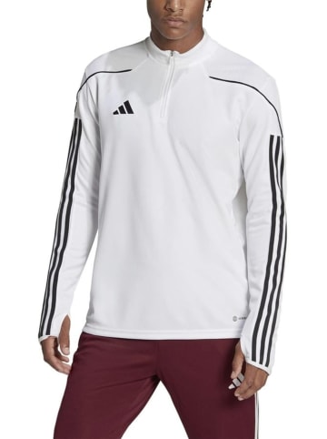 adidas Trainingslongsleeve "Tiro 23" in Weiß