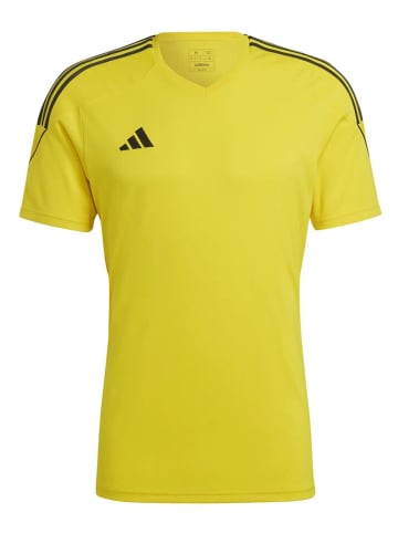 adidas Koszulka sportowa "Tiro 23" w kolorze żółtym