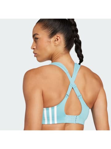adidas Sportbeha "TLRD Impact" lichtblauw