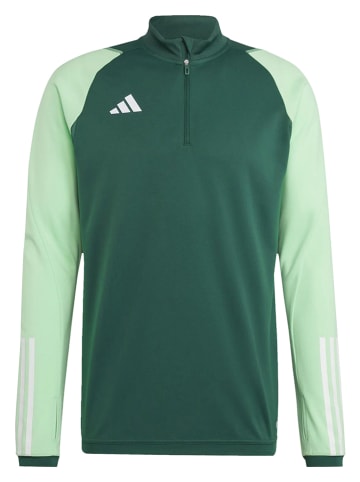 adidas Koszulka sportowa "Tiro 23 Competition" w kolorze zielonym