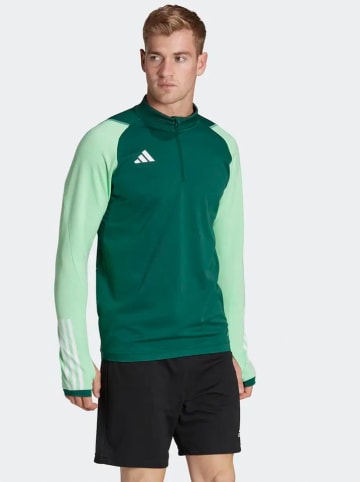 adidas Koszulka sportowa "Tiro 23 Competition" w kolorze zielonym