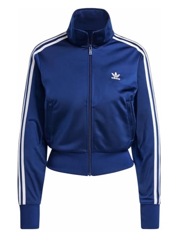 adidas Kurtka sportowa "Firebird" w kolorze granatowym
