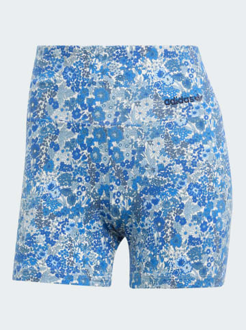 adidas Short "Originals x Liberty London Tonal Booty" blauw