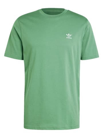 adidas Shirt "Trefoil Essentials" in Grün