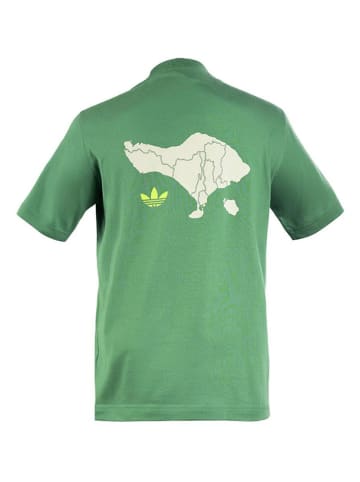 adidas Shirt "Trefoil Essentials" groen