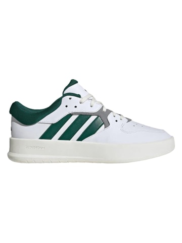 adidas Skórzane sneakersy "Court 24" w kolorze białym