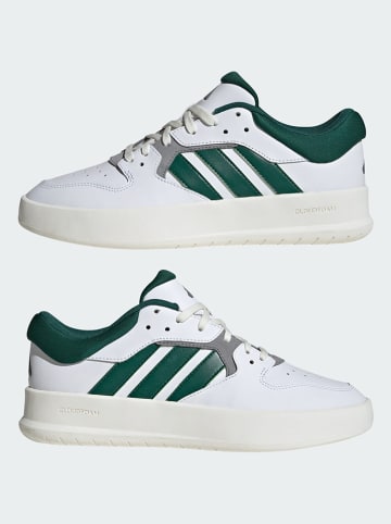 adidas Skórzane sneakersy "Court 24" w kolorze białym