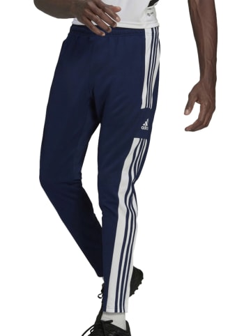 adidas Spodnie sportowe "Squadra 21" w kolorze granatowym