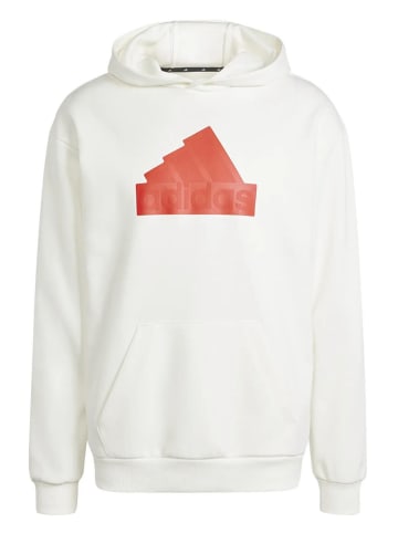 adidas Hoodie "Future Icons Badge of Sport" crème