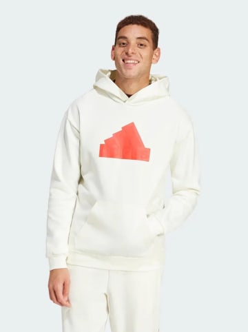 adidas Hoodie "Future Icons Badge of Sport" crème