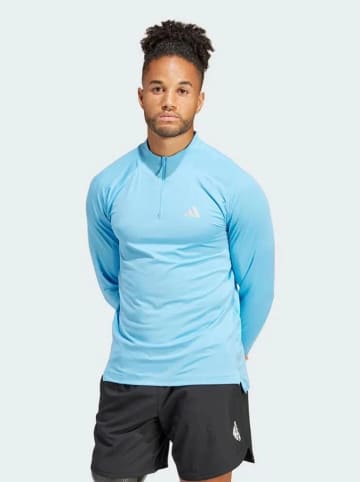 adidas Trainingslongsleeve "GYM+" lichtblauw