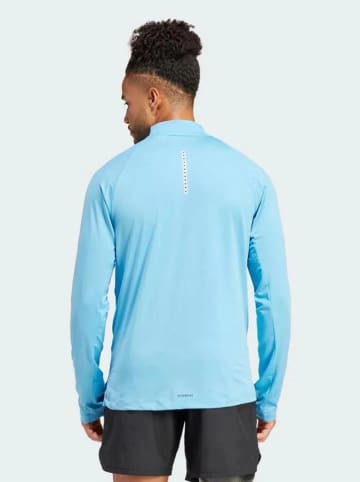 adidas Trainingslongsleeve "GYM+" lichtblauw