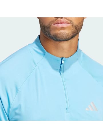adidas Trainingslongsleeve "GYM+" lichtblauw