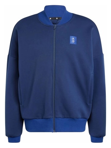 adidas Sweatvest "Manchester United" donkerblauw