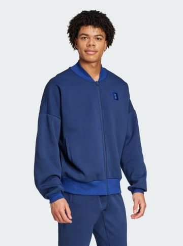 adidas Sweatvest "Manchester United" donkerblauw