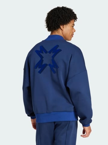 adidas Sweatvest "Manchester United" donkerblauw