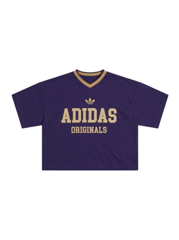 adidas Shirt "BB Boxy" paars
