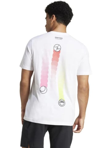 adidas Shirt in Weiß