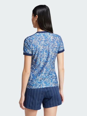 adidas Trainingsshirt "Originals x Liberty Cali" blauw