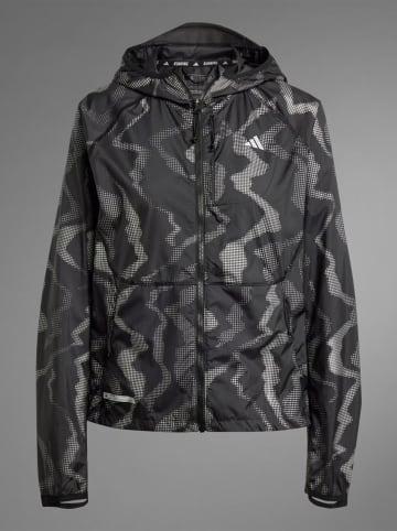 adidas Kurtka "Ultimate" w kolorze antracytowym do biegania