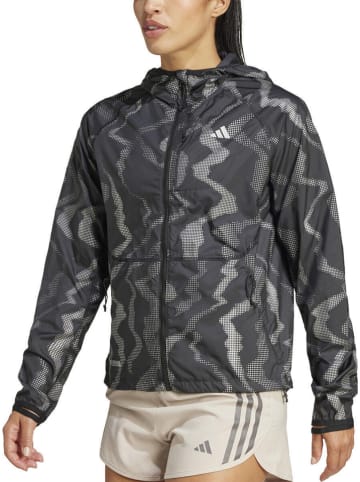 adidas Kurtka "Ultimate" w kolorze antracytowym do biegania