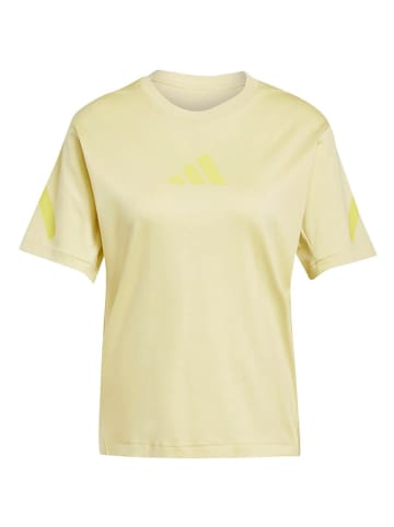 adidas Shirt "Z.N.E" geel