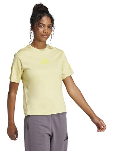 adidas Shirt "Z.N.E" geel