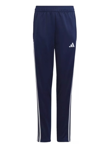 adidas Spodnie dresowe "Tiro 23" w kolorze granatowym
