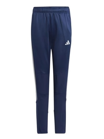 adidas Spodnie dresowe "Tiro 23" w kolorze granatowym