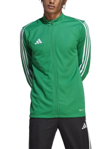 adidas Kurtka sportowa "Tiro 23" w kolorze zielonym