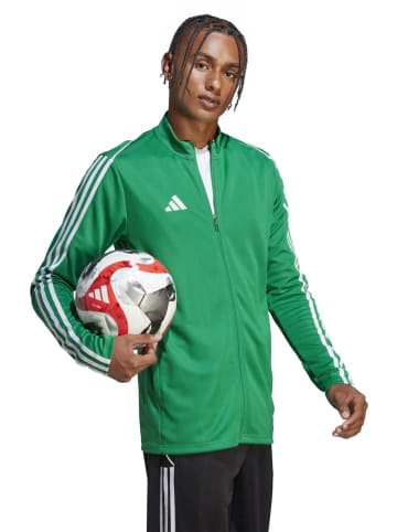 adidas Kurtka sportowa "Tiro 23" w kolorze zielonym