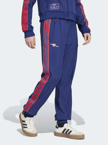 adidas Spodnie dresowe w kolorze granatowym