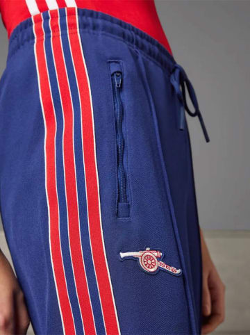 adidas Spodnie dresowe w kolorze granatowym