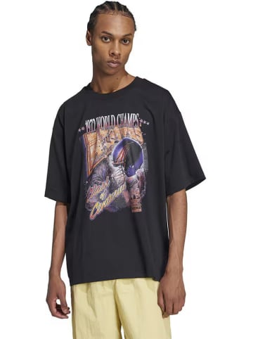adidas Shirt in Schwarz