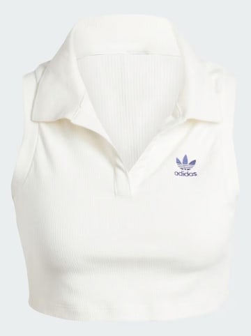 adidas Top in Creme