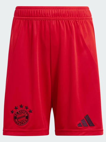 adidas Szorty sportowe "FC Bayern" w kolorze czerwonym