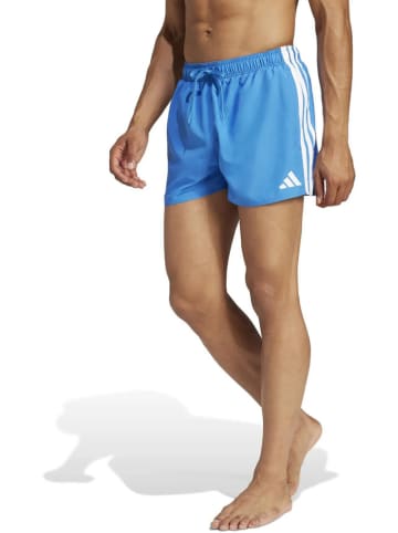 adidas Badeshorts in Hellblau