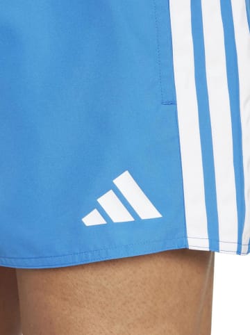 adidas Badeshorts in Hellblau