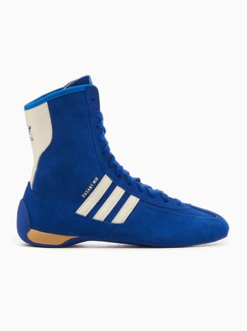 adidas Leder-Trainingsschuhe "Rasant" in Dunkelblau