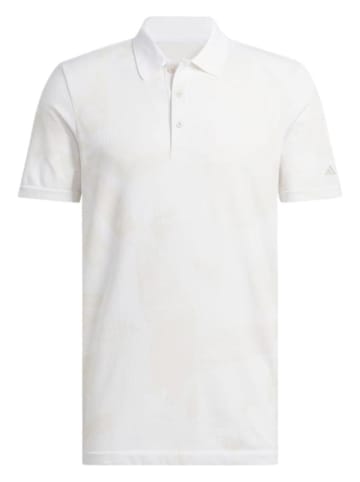 adidas Golfpoloshirt "Go-To" in Weiß