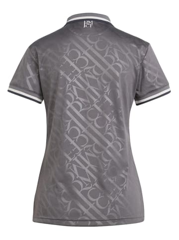 adidas Trainingspoloshirt "Real 3" in Grau