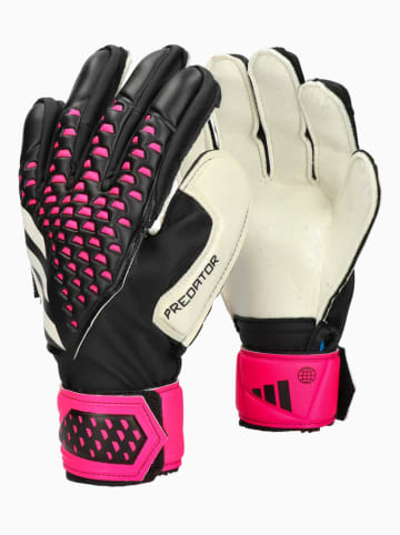 adidas Torwarthandschuhe "Predator Match Fingersave" in Schwarz