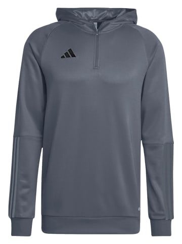 adidas Trainingshoodie "Tiro 23 Competition" grijs