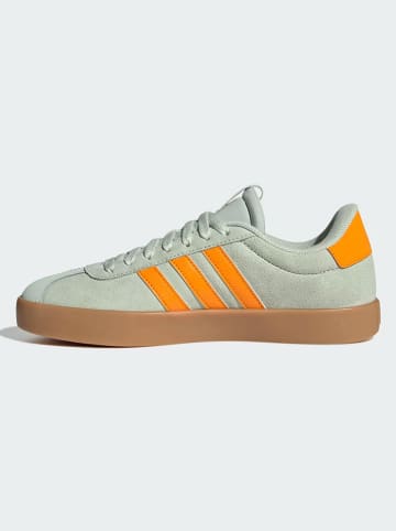 adidas Sneakersy "VL Court 3.0" w kolorze turkusowym